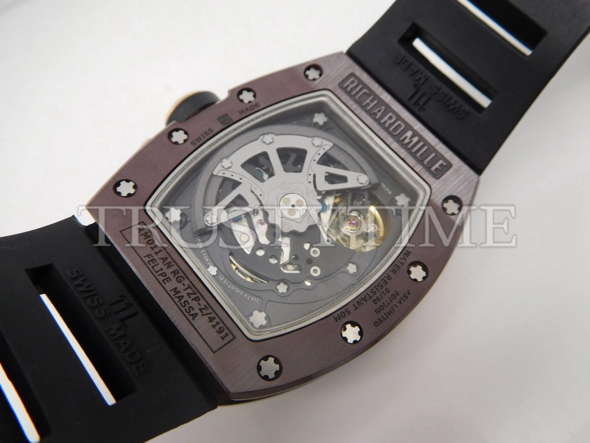 Копия часов Richard Mille RM011 Felipe Massa Арт.RM-0255