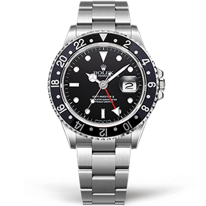 Копия часов Rolex GMT Master II 16710 Black Арт.RX-3391