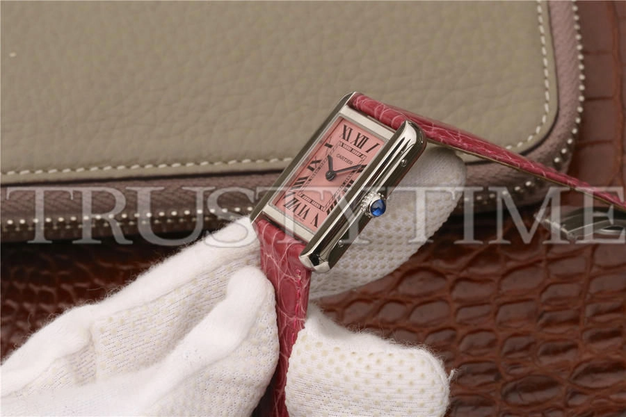 Копия часов Cartier Tank Solo 24 W5200000 Арт.CR-0894