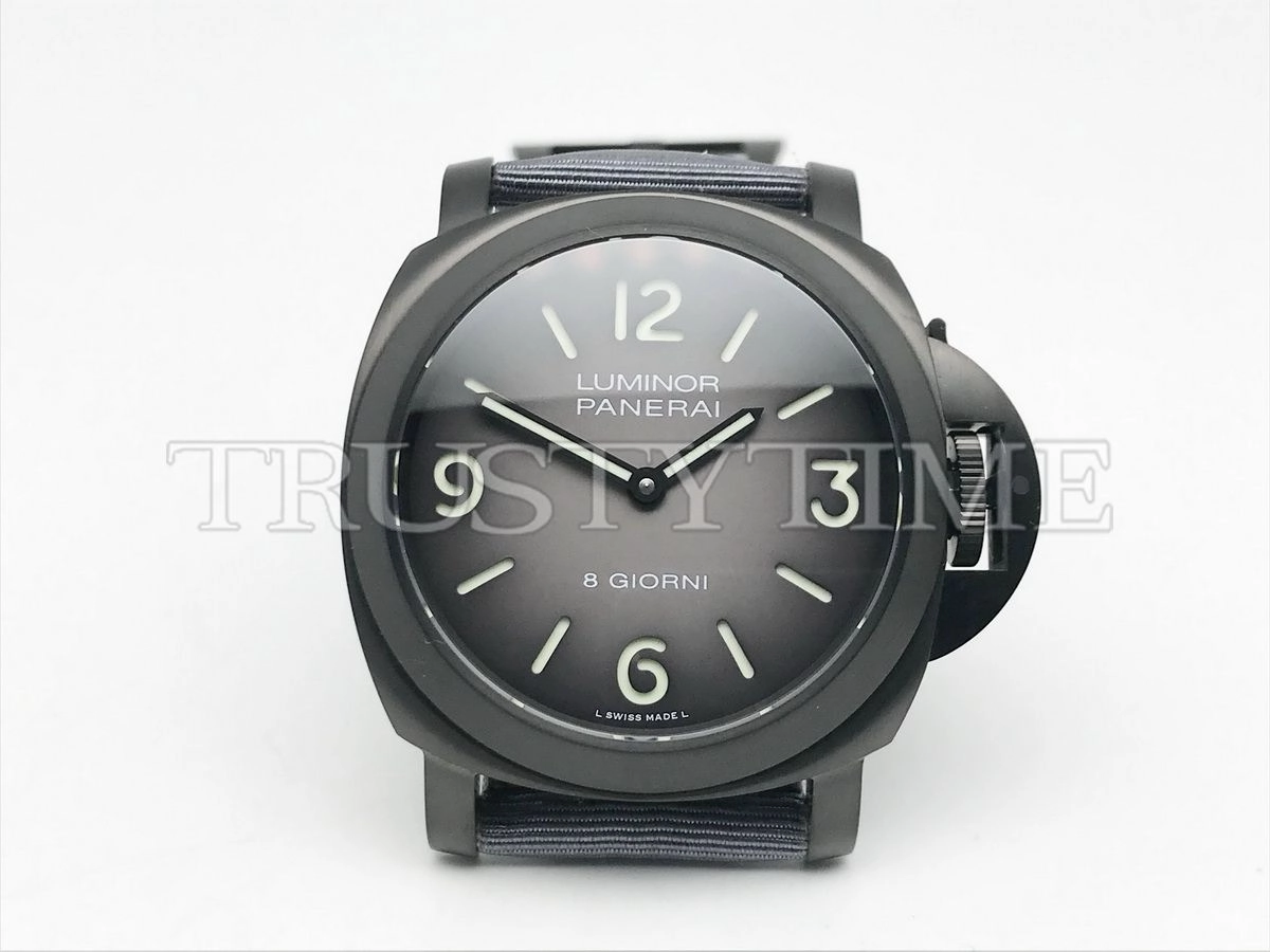 Копия часов Panerai Luminor Base 8 Giorni Geneva Boutique 44mm PAM02121 Арт.PN-0871
