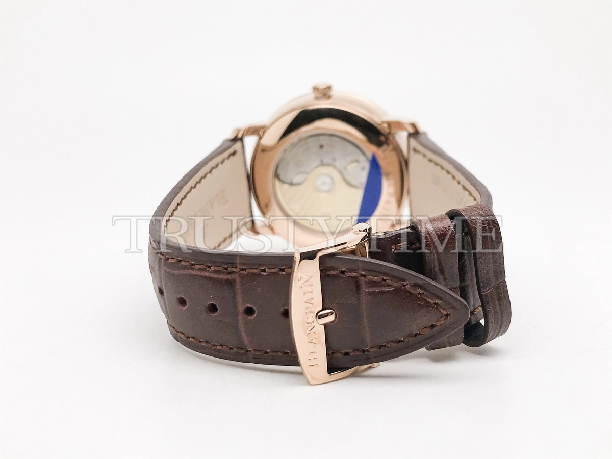 Копия часов Blancpain Villeret Moonphase 6654-3642-55B Арт.BP-0359