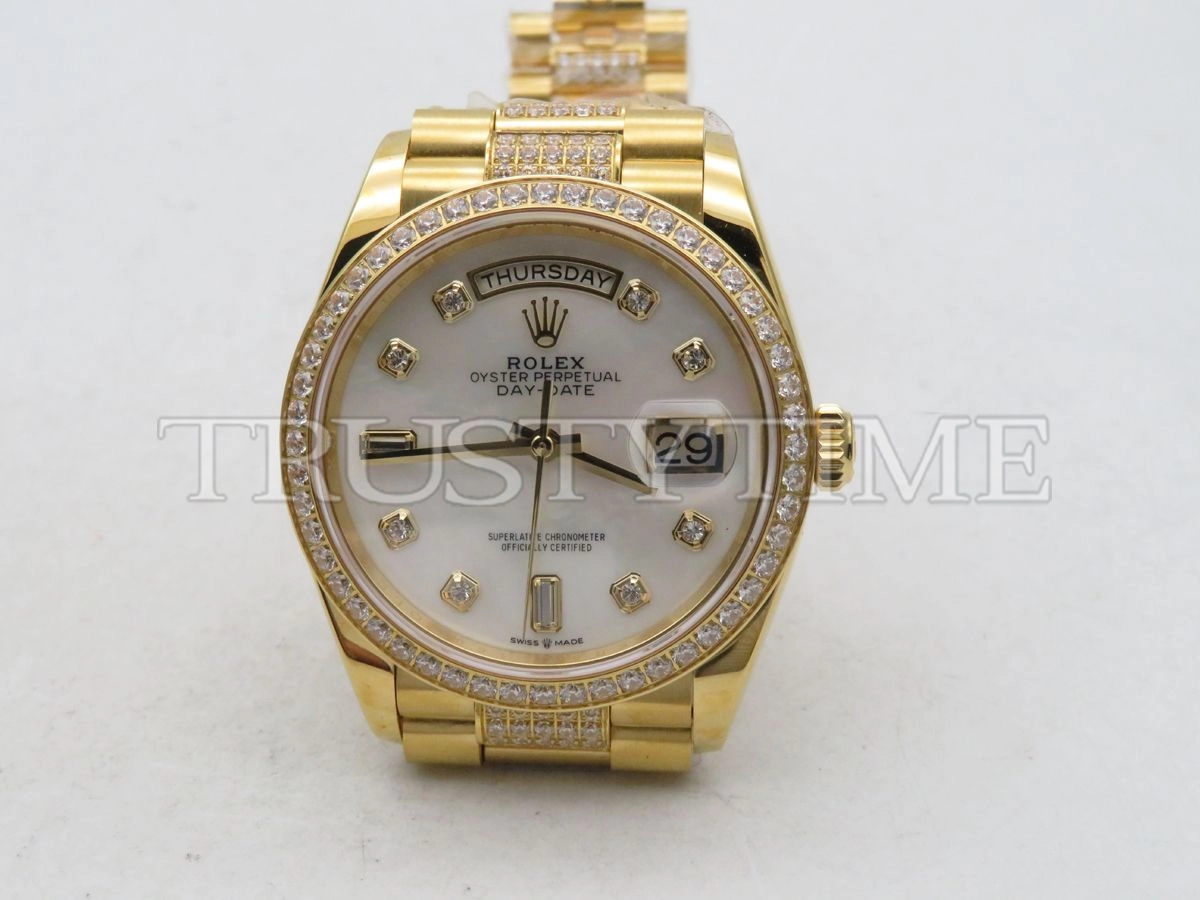 Копия часов Rolex Day-Date 36mm 128348RBR-0019 Арт.RX-1986