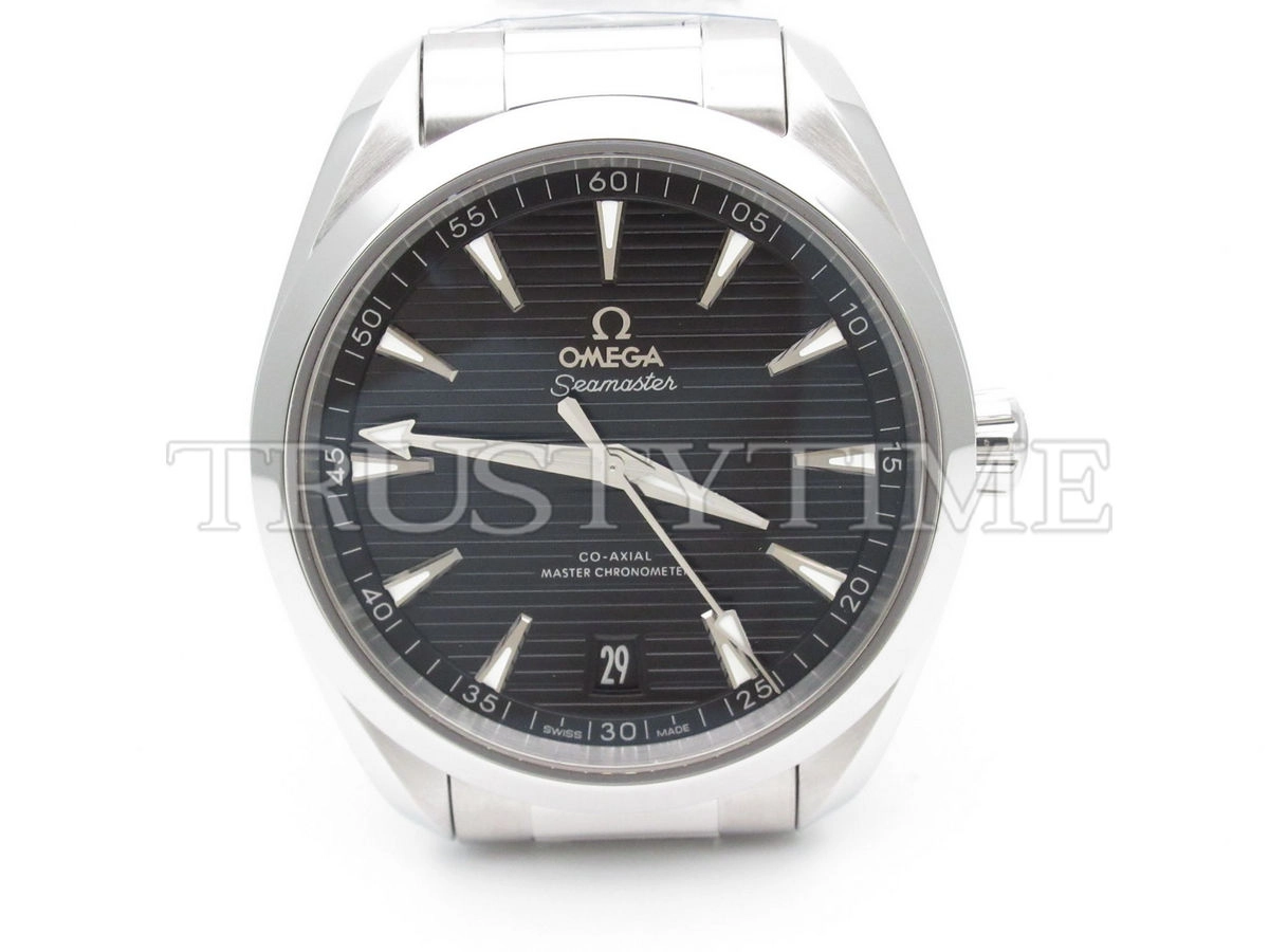 Копия часов Omega Seamaster Aqua Terra 150m Co-axial Master Chronometer 41mm 220.10.41.21.01.001 Арт.OM-0377