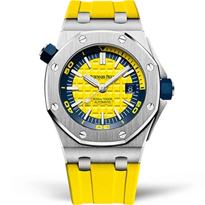 Копия часов Audemars Piguet Royal Oak Offshore Diver 15710ST.OO.A051CA.01 Арт.AP-1008