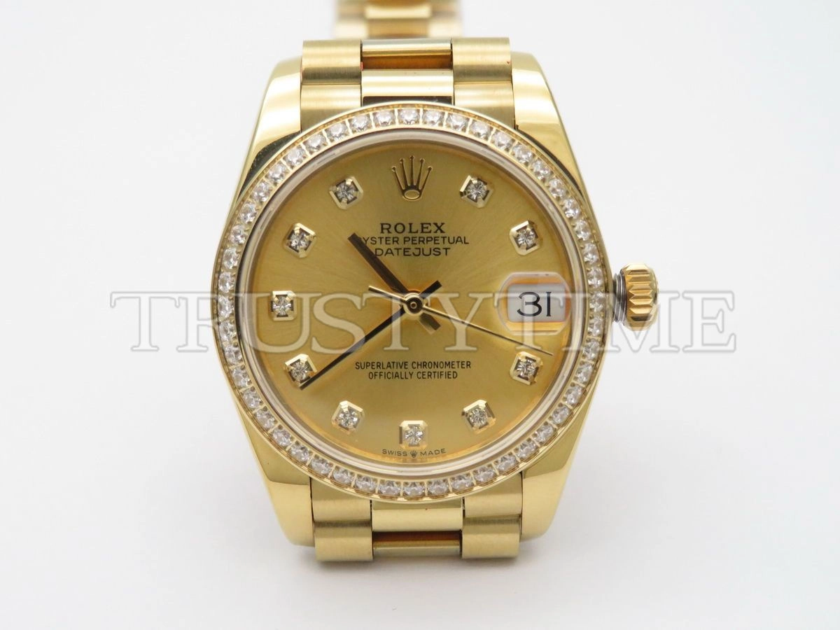 Копия часов Rolex DateJust 31mm 278288RBR-0005 Арт.RX-0558