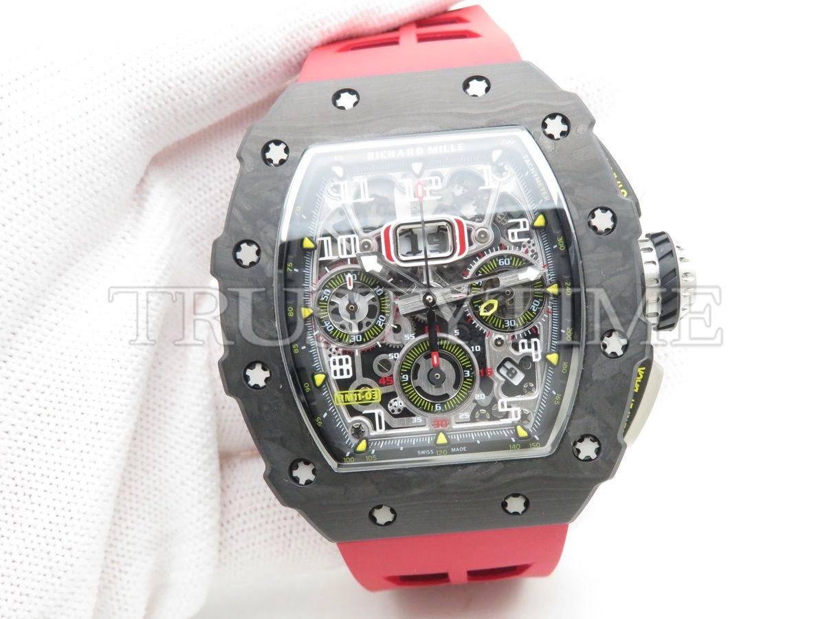 Копия часов Richard Mille RM011-03 Auto Flyback Chronograph Арт.RM-0194