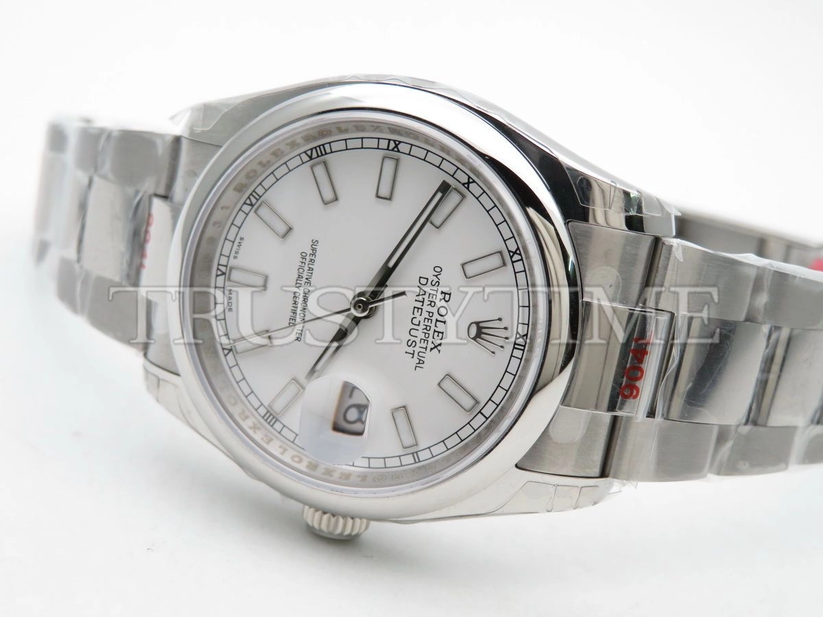 Копия часов Rolex DateJust 36mm 116200-0058 Арт.RX-0296