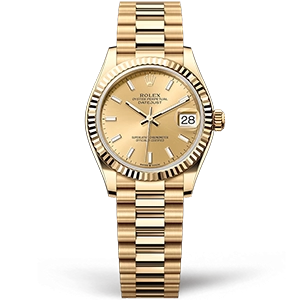 Копия часов Rolex DateJust 31mm 278278-0040 Арт.RX-3288