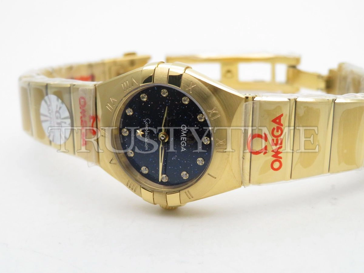 Копия часов Omega Constellation Quartz 25mm 131.50.25.60.53.001 Арт.OM-0445