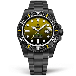Копия часов Rolex Submariner DiW 41mm Parakeet Арт.RX-2842