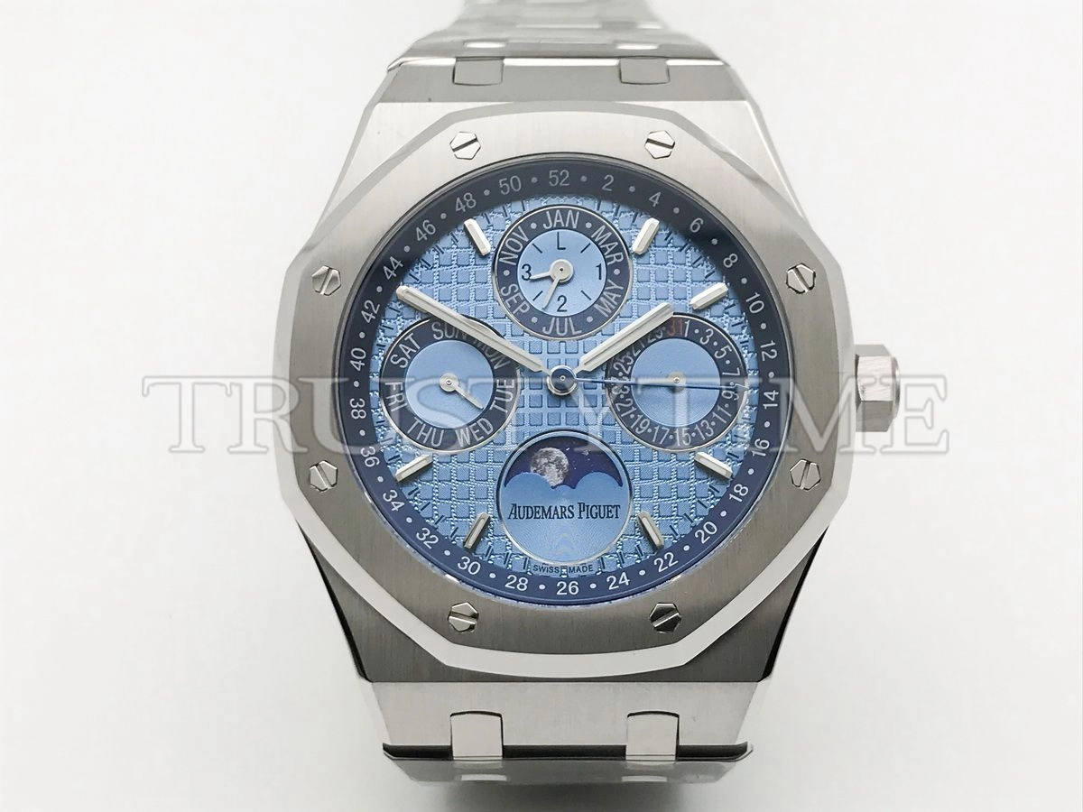 Копия часов Audemars Piguet Royal Oak Perpetual Calendar 26574PT.OO.1220PT.01 Арт.AP-1041