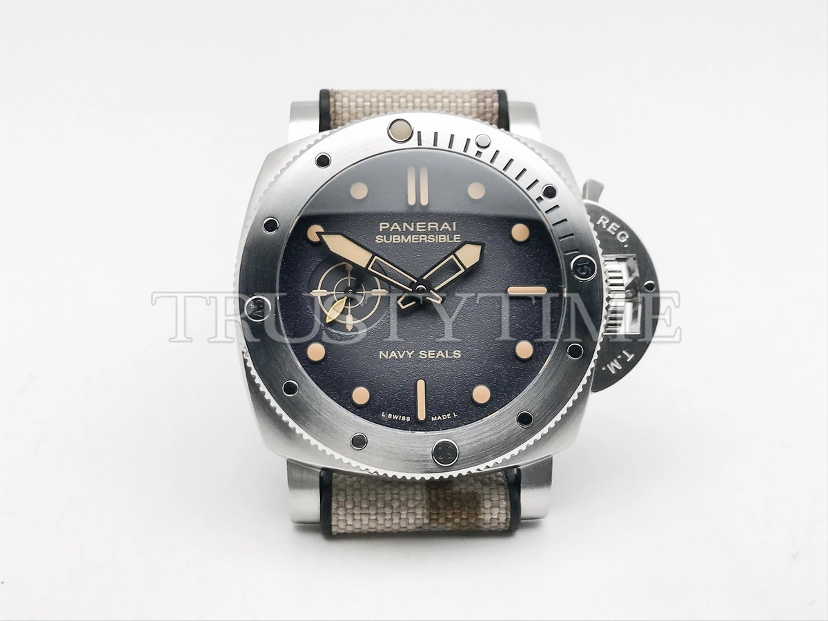 Копия часов Panerai Submersible QuarantaQuattro Navy SEALs 44mm PAM01518 Арт.PN-0922