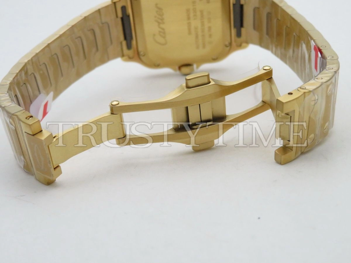 Копия часов Cartier Santos De Cartier 35 WGSA0030 Арт.CR-0667