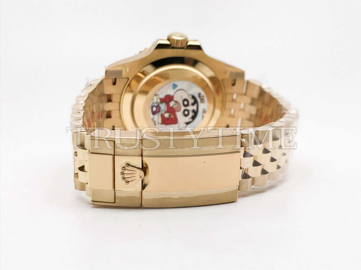 Копия часов Rolex GMT Master II Tiger Iron 40mm 126718GRNR-0002 Арт.RX-3536
