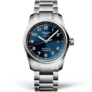 Копия часов Longines Spirit 40mm L3.810.4.93.6 Арт.LN-0302