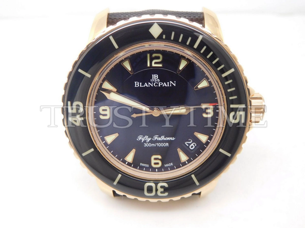Копия часов Blancpain Fifty Fathoms 5015-3630-52A Арт.BP-0286