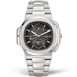 Копия часов Patek Philippe Nautilus Travel Time 40.5mm 5990/1A-001 Арт.PP-0786