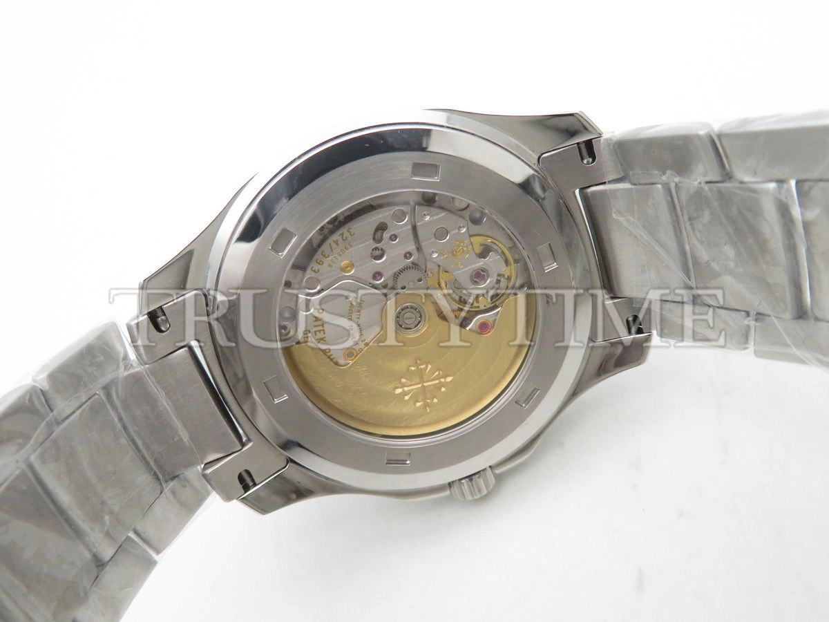 Копия часов Patek Philippe Aquanaut 40,8mm 5167/1A-001 Арт.PP-0702