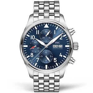 Копия часов IWC Pilot’s Watch Spitfire Chronograph Edition Le Petit Prince 43mm IW377717 Арт.IW-0546