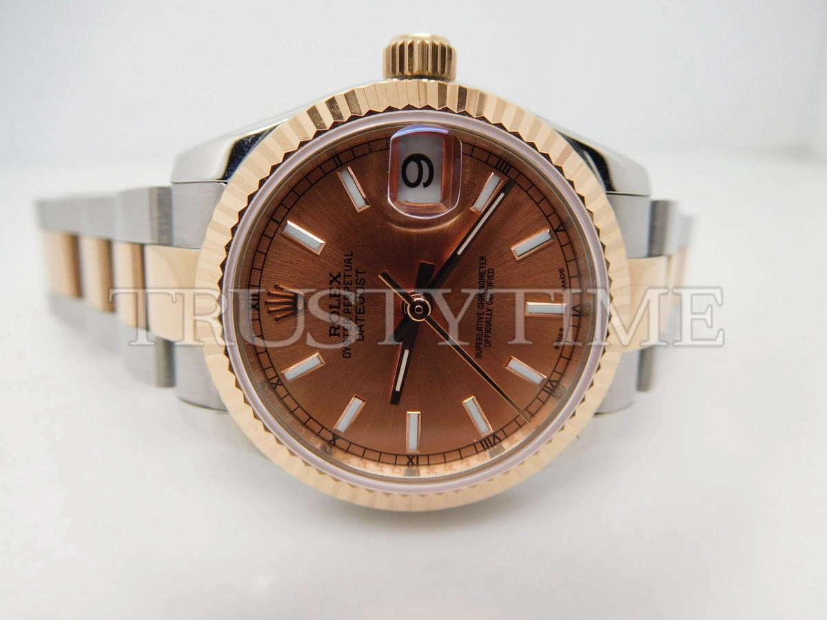 Копия часов Rolex DateJust 31mm 178271-0001 Арт.RX-0573