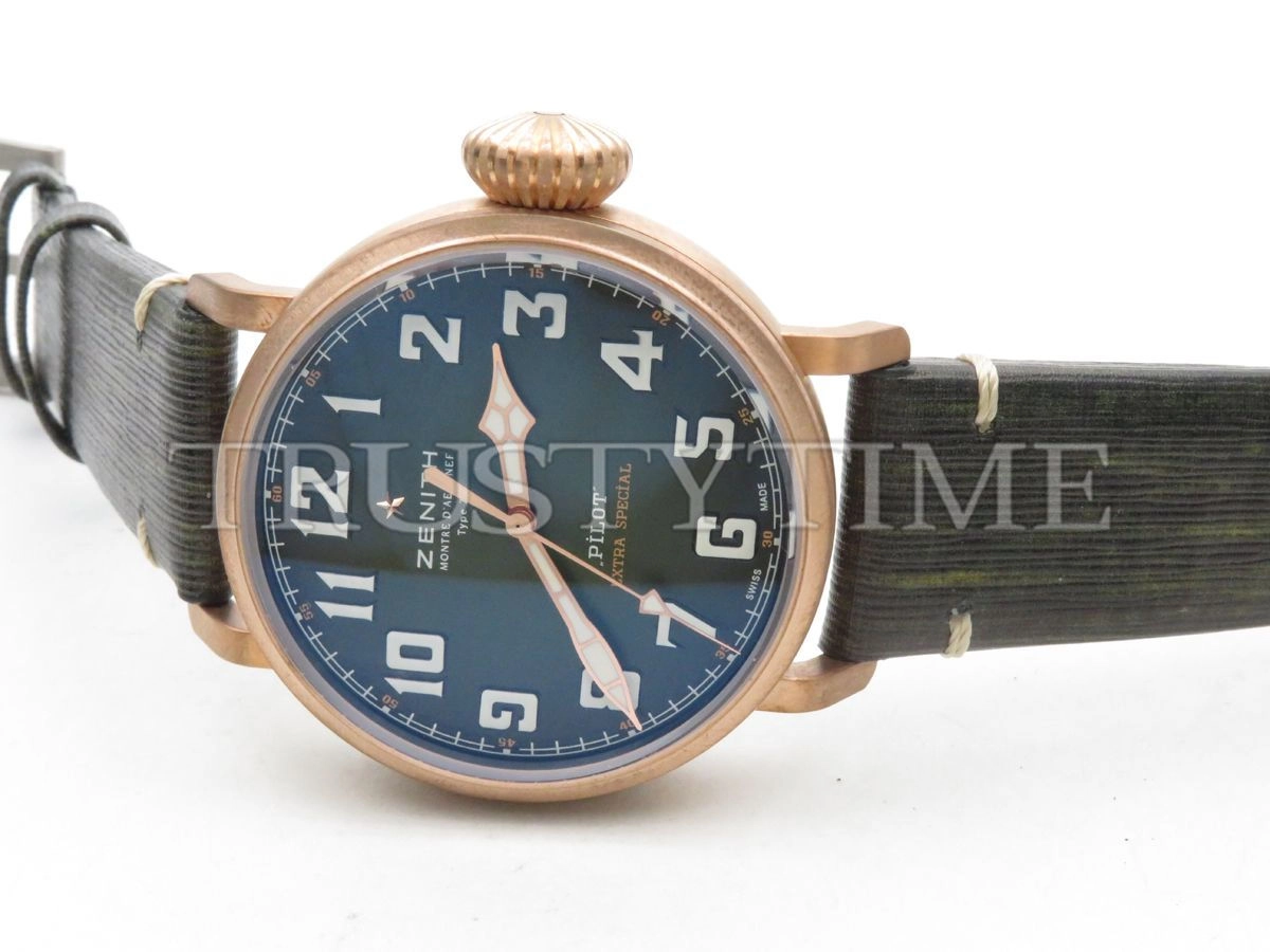 Копия часов Zenith Pilot Type 20 Adventure 45mm 29.2430.679/63.I001 Арт.ZN-0314