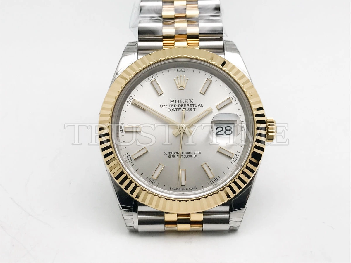 Копия часов Rolex DateJust II 41mm 126333-0002 Арт.RX-2937