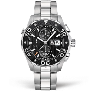 Копия часов Tag Heuer Aquaracer 500M Calibre 16 44mm CAJ2110.BA0872 Арт.TG-0298