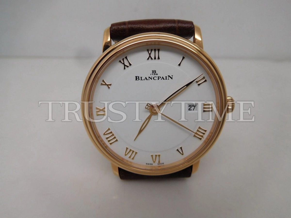 Копия часов Blancpain Villeret Ultra-Slim Automatic 6651-3642-55B Арт.BP-0316