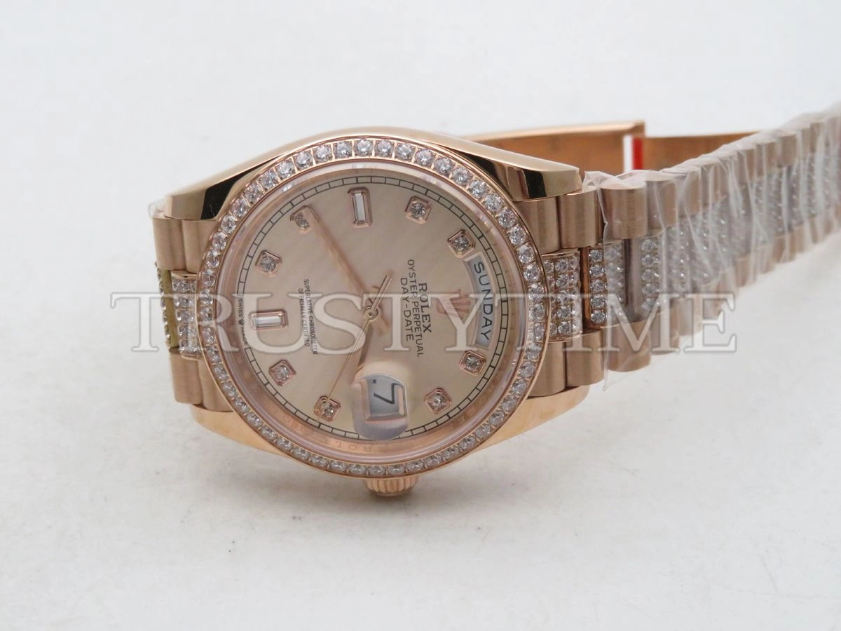 Копия часов Rolex Day-Date 36mm 128345RBR-0020 Арт.RX-1982