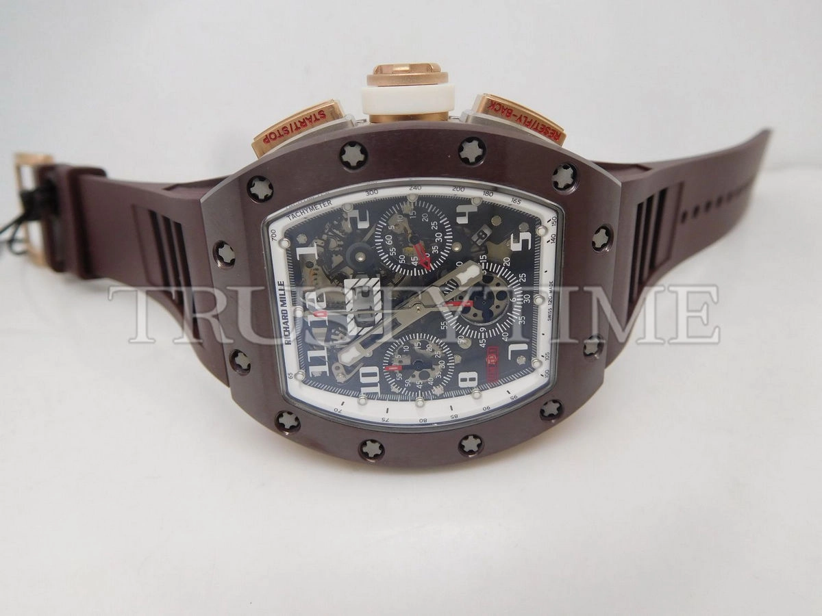 Копия часов Richard Mille RM011-03 Felipe Massa Skeleton Арт.RM-0225