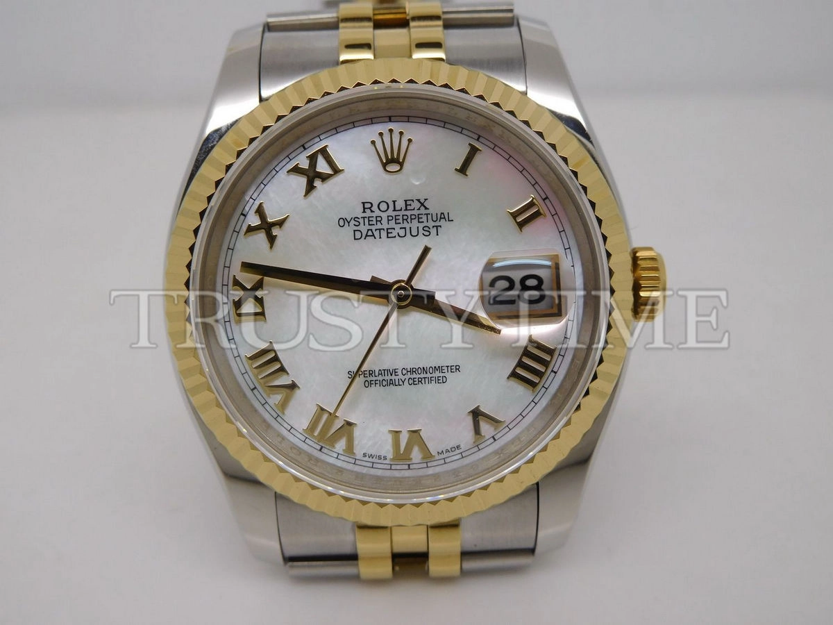 Копия часов Rolex DateJust 36mm 116233-0203 Арт.RX-0466