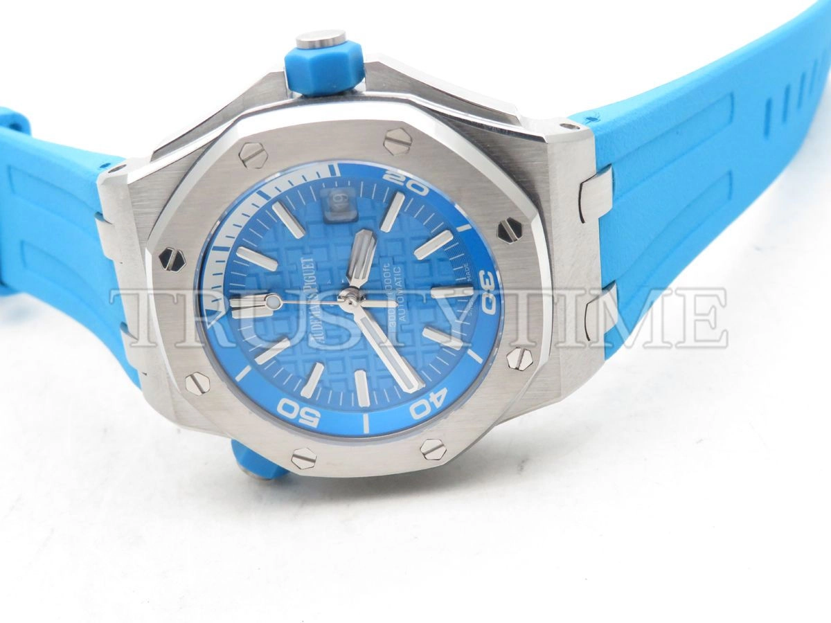 Копия часов Audemars Piguet Royal Oak Offshore Diver 15710ST.OO.A032CA.01 Арт.AP-1011