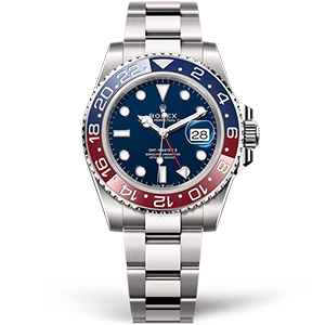 Копия часов Rolex GMT Master II Pepsi 126719BLRO-0003 Арт.RX-1728