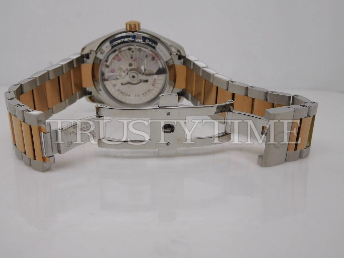 Копия часов Omega Seamaster Aqua Terra 150m Co‑Axial 38,5mm 231.20.39.21.02.002 Арт.OM-0403