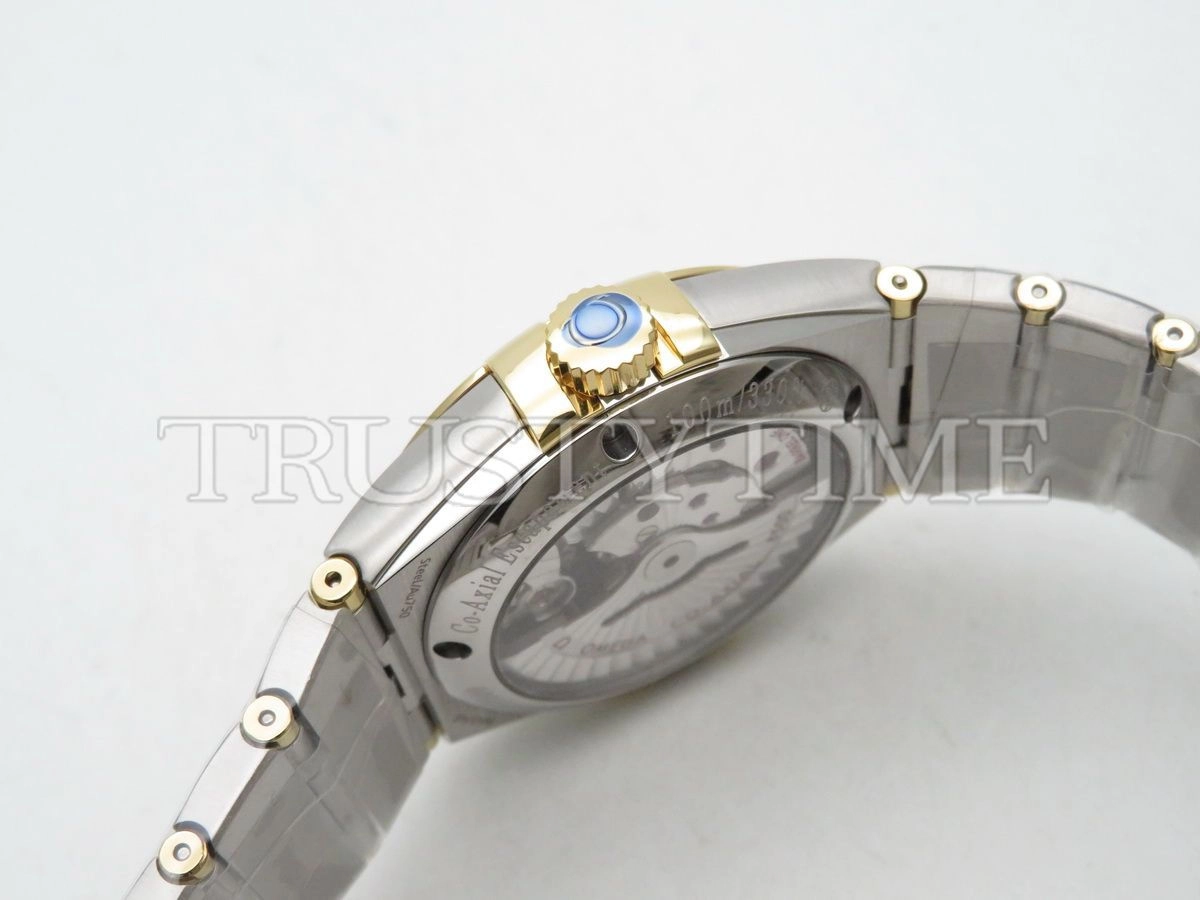 Копия часов Omega Constellation Co-Axial Chronometer 38mm 123.20.38.21.08.001 Арт.OM-0463