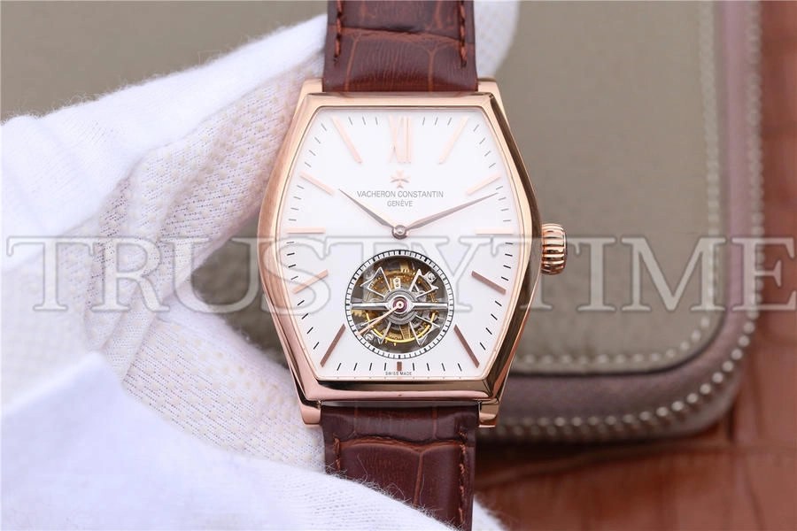 Копия часов Vacheron Constantin Malte Tourbillon 38mm 30130/000R-9754 Арт.VC-0301