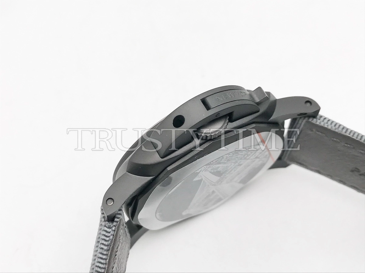Копия часов Panerai Luminor BiTempo Titanium DLC - New York 44mm PAM01467 Арт.PN-0930