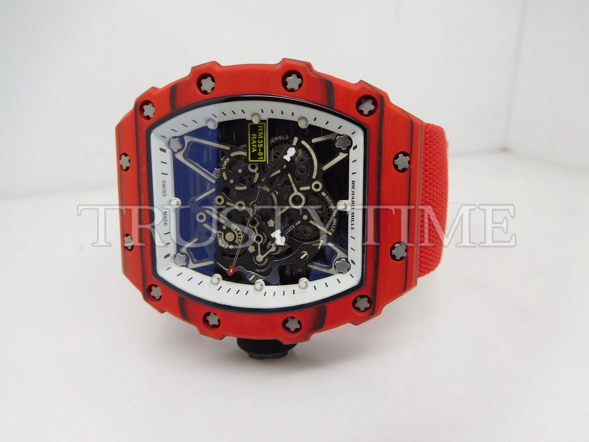 Копия часов Richard Mille RM035-01 Rafael Nadal Арт.RM-0397