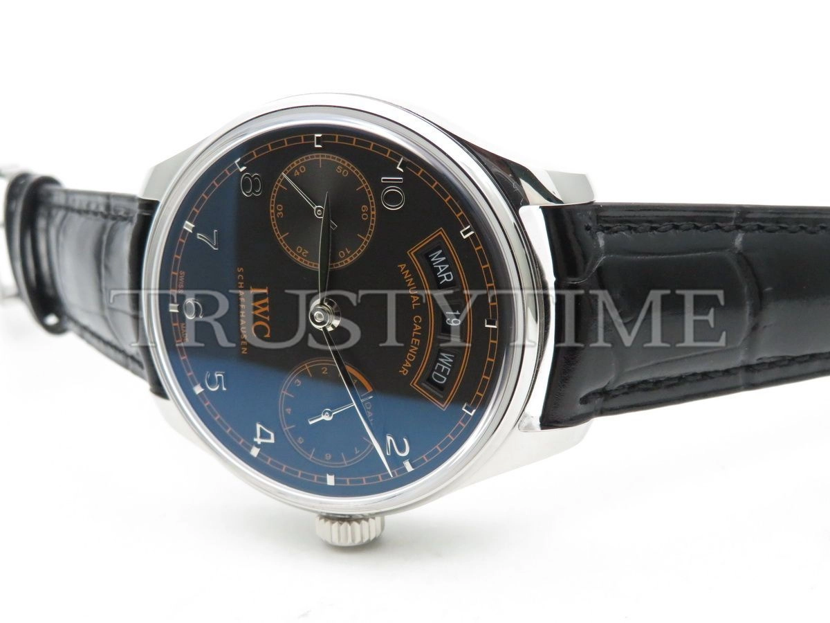 Копия часов IWC Portugieser Annual Calendar Edition PISA 44mm IW503507 Арт.IW-0601