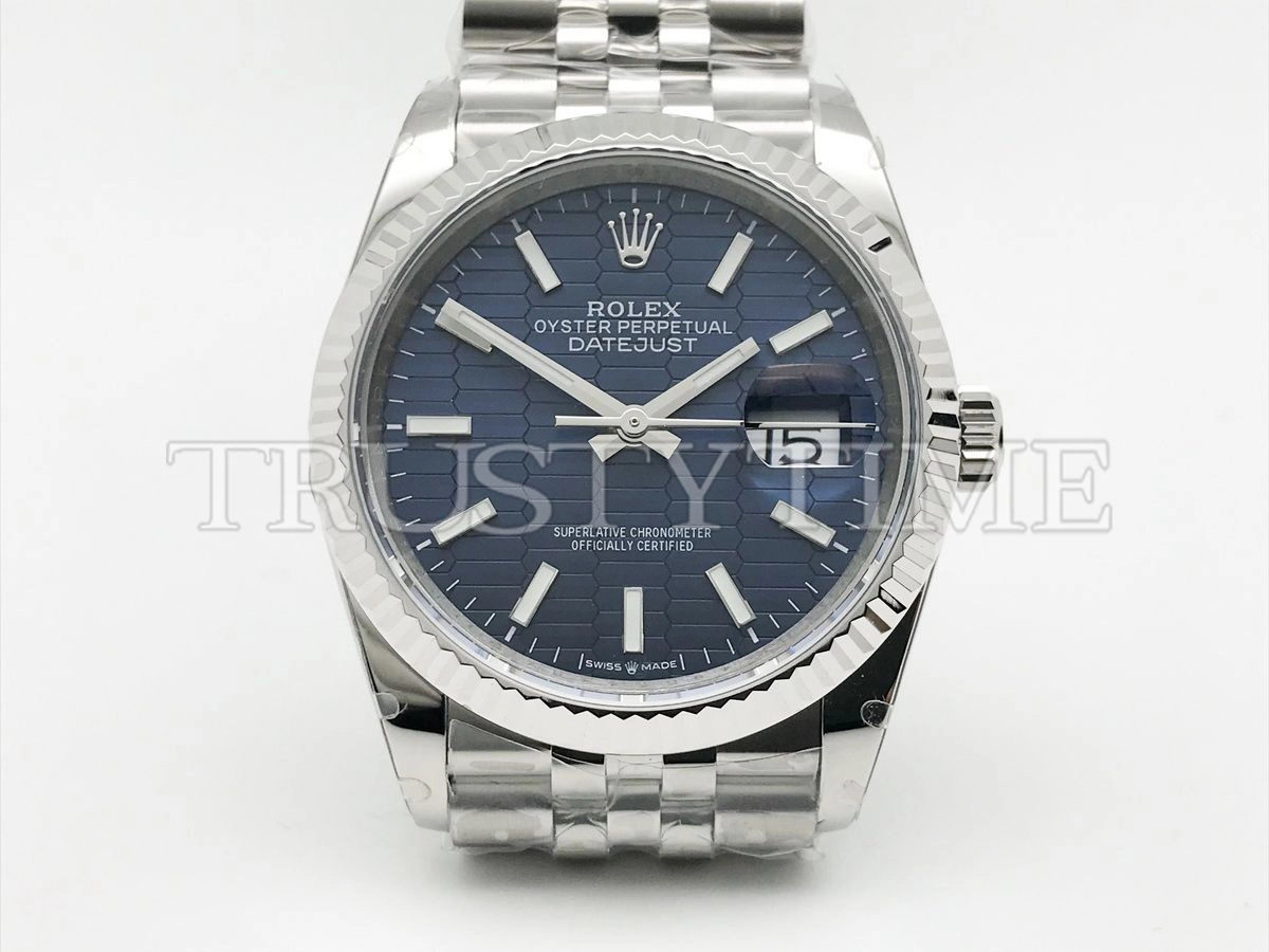 Копия часов Rolex DateJust 36mm 126234-0049 Арт.RX-2332