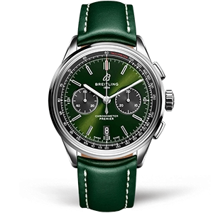 Копия часов Breitling Premier B01 Chronograph 42 AB0118A11L1X1 Арт.BT-0468
