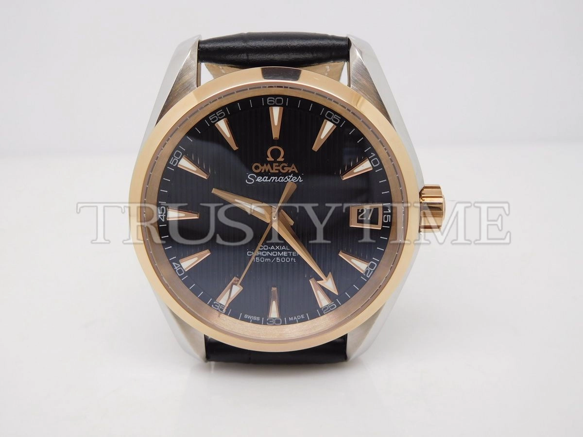 Копия часов Omega Seamaster Aqua Terra 150m Co‑Axial 38,5mm 231.23.39.21.06.001 Арт.OM-0416