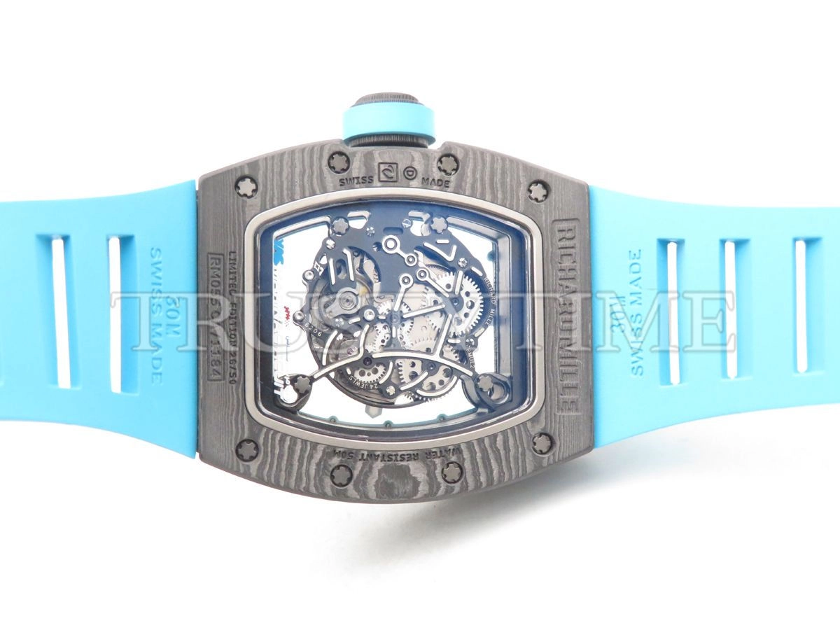 Копия часов Richard Mille RM055 Yas Marina Circuit NTPT Арт.RM-0534