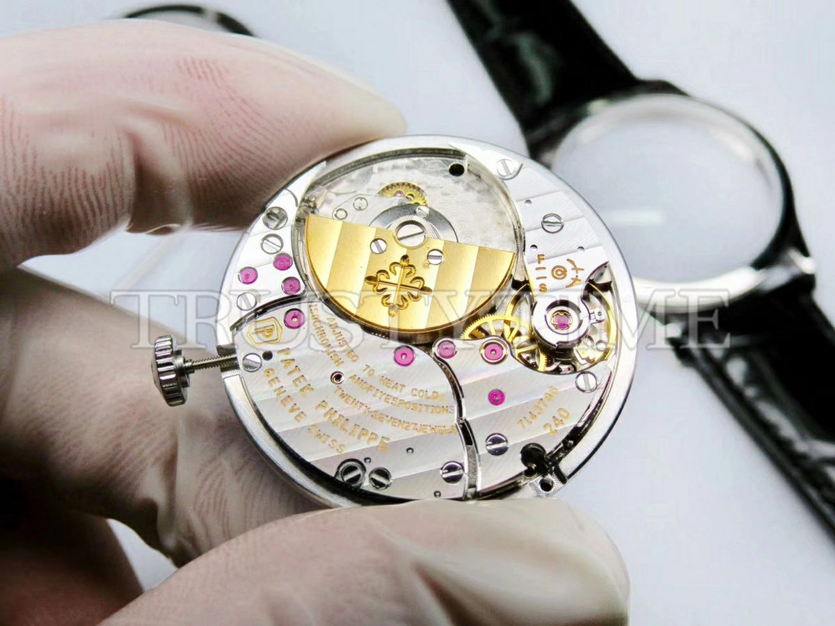 Копия часов Patek Philippe Calatrava Azulejos 38,5mm 5089G-062 Арт.PP-0763