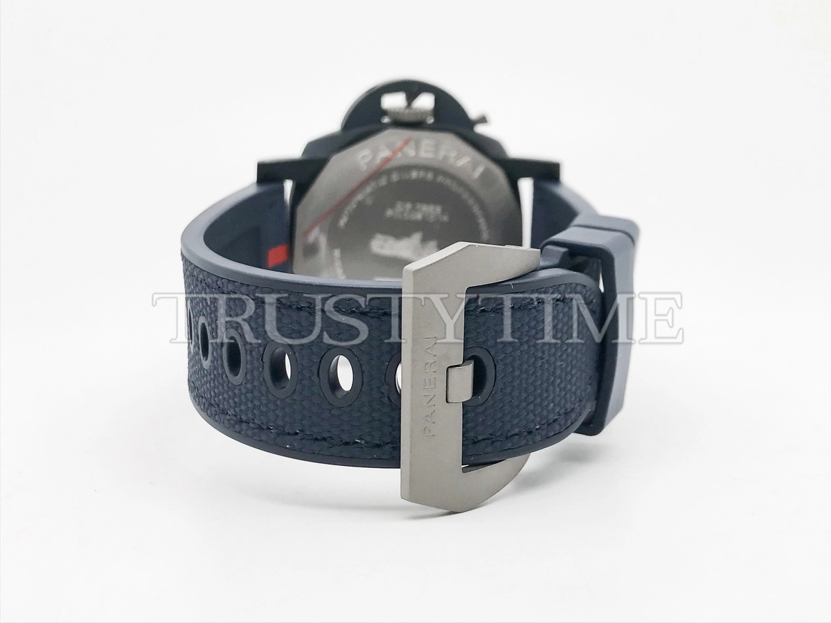 Копия часов Panerai Submersible QuarantaQuattro Luna Rossa Ti-Ceramitech™ PAM01543 Арт.PN-0918