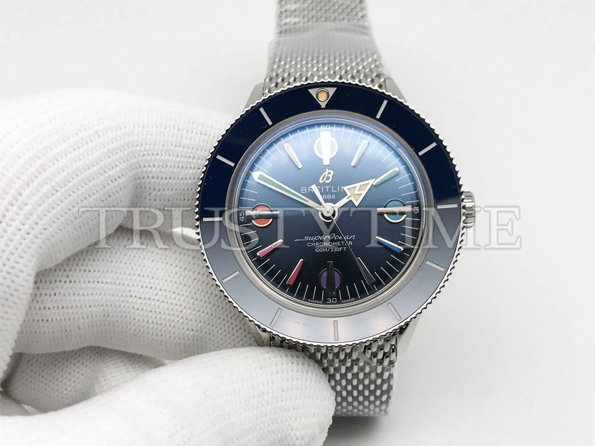 Копия часов Breitling Superocean Heritage 57 Limited Edition A103702A1C1A1 Rainbow Арт.BT-0638