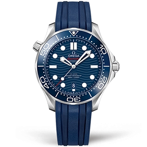 Копия часов Omega Seamaster Diver 300m Co-axial Chronometer 42mm 210.32.42.20.03.001 Арт.OM-0683