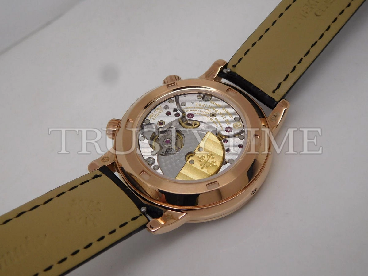 Копия часов Patek Philippe Grand Complications Celestial Sky Moon 44mm 6104R-001 Арт.PP-0446