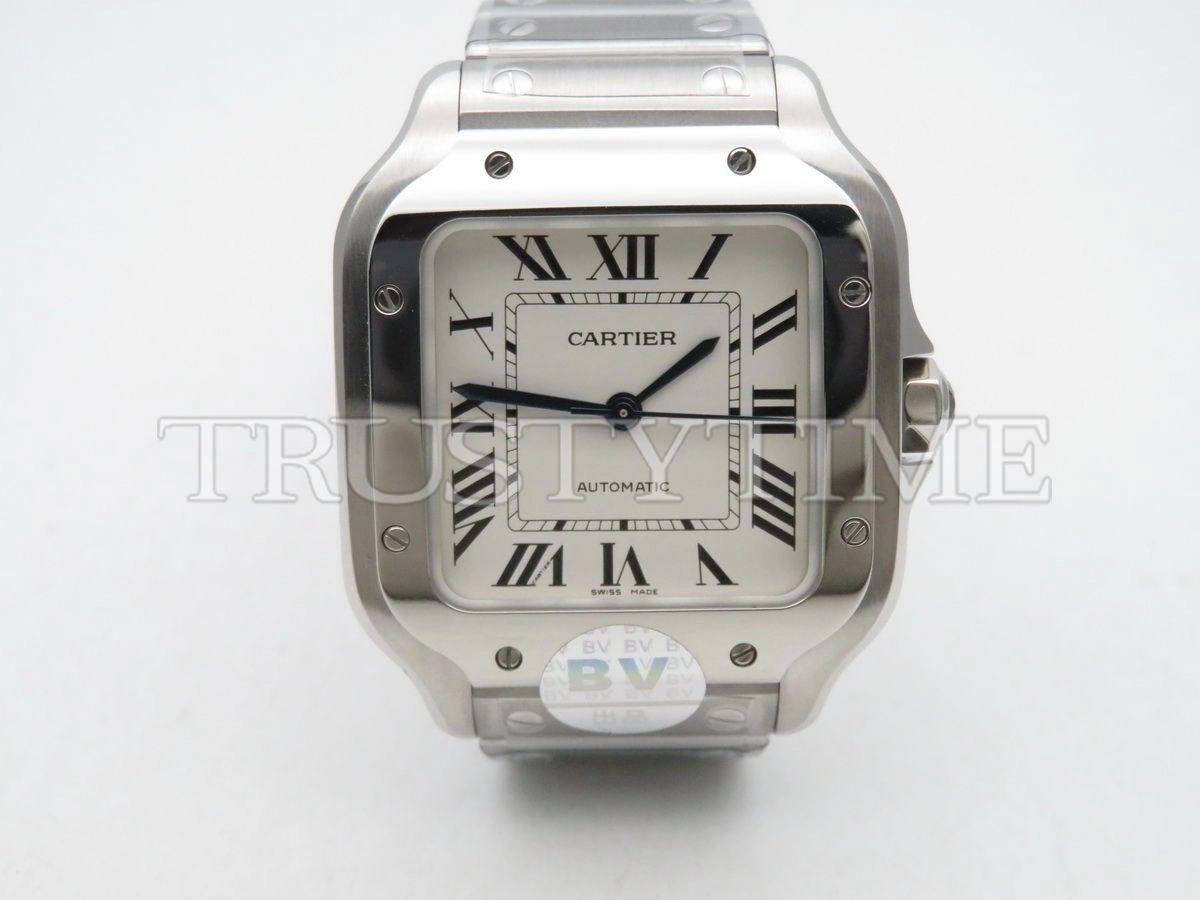 Копия часов Cartier Santos De Cartier 35 WSSA0029 Арт.CR-0670