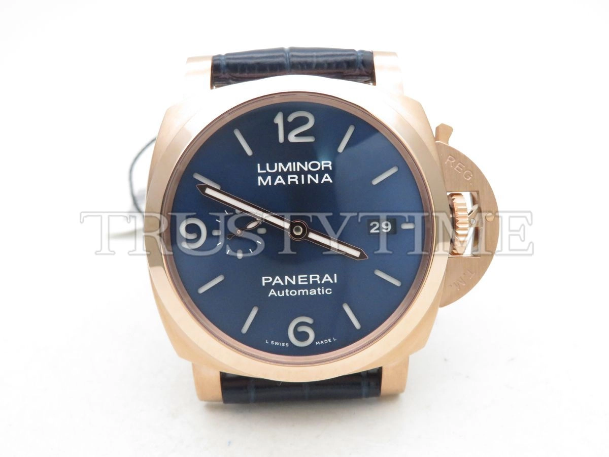 Копия часов Panerai Luminor 1950  3 Days Goldtech 44mm PAM01112 Арт.PN-0788